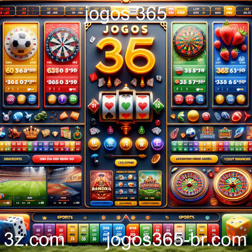 Apostas em Jogos 365: Oportunidades e Desafios