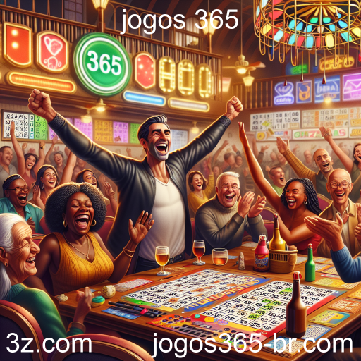 Descubra o Fascinante Mundo do Bingo no Jogos 365